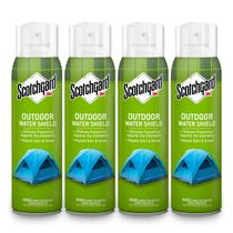 Spray de tecido Scotchgard Outdoor Water Shield 1,25 L (4 latas)