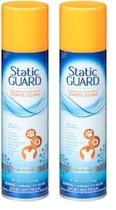 Spray de tecido Static Guard 160 ml em lata, pacote com 2