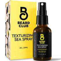 Spray de textura de sal marinho The Beard Club para homens e mulheres
