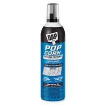 Spray de textura de teto DAP Pipoca branco 475 ml Spray de textura de teto DAP Pipoca branco 475 ml
