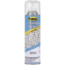 Spray de textura de teto de pipoca Homax Jasco Bix 4099 400ml Spray de textura de teto de pipoca Homax Jasco Bix 4099 400ml