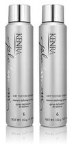 Spray de textura Kenra Platinum Dry Texture Spray 6 160 ml, pacote com 2 unidades Spray de textura Kenra Platinum Dry Texture Spray 6 160 ml, pacote com 2 unidades