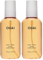 Spray de Textura para Cabelos OUAI Wave Spray Óleo de Coco 2x177ml Spray de Textura para Cabelos OUAI Wave Spray Óleo de Coco 2x177ml