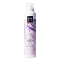 Spray de textura seca SGX NYC 3 em 1, shampoo seco, spray de cabelo, 200 ml