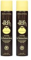 Spray de textura Sun Bum Dry Vegan Cruelty Free 125 ml (pacote com 2)