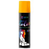 Spray De Tinta Pet Temporária Para Cães E Gatos Color Laranja Spray De Tinta Pet Temporária Para Cães E Gatos Color Laranja