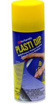 Spray de Tinta Plasti Dip Amarelo 325mL Aerossol Revestimento de Borracha