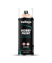 Spray de tinta Vallejo Pale Flesh 400ml Matt Finish 2 bicos