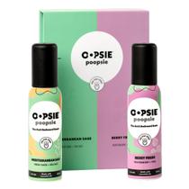 Spray de toalete OOPSIE POOPSIE Pre GO Original, 60 ml, pacote com 2 unidades Spray de toalete OOPSIE POOPSIE Pre GO Original, 60 ml, pacote com 2 unidades