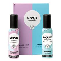 Spray de toalete OOPSIE POOPSIE Pre GO Original, 60 ml, pacote com 2 unidades