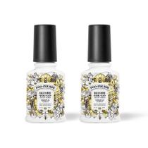 Spray de toalete Poo-Pourri Original Citrus 60 ml, pacote com 2