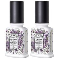 Spray de toalete PooPourri Before You Go Lavanda Vanilla 60mL x2