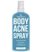 Spray de tratamento da acne TreeActiv Body & Back 240 ml com 2% de ácido salicílico Spray de tratamento da acne TreeActiv Body & Back 240 ml com 2% de ácido salicílico
