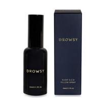 Spray de travesseiro DROWSY Sleep SOS Frasco de 180 ml de longa duração Spray de travesseiro DROWSY Sleep SOS Frasco de 180 ml de longa duração