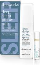 Spray de travesseiro Sleep Set thisworks Deep Sleep 75 ml e Stress Check
