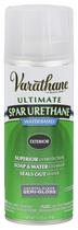 Spray de uretano Spar Varathane 319g semibrilhante à base de água Spray de uretano Spar Varathane 319g semibrilhante à base de água