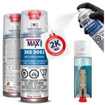 Spray de Verniz SprayMax 2K Glamour 335g