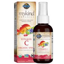 Spray de Vitamina C Orgânico Garden of Life mykind Organics - 60ml - Sabor Cereja