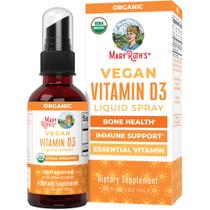 Spray de vitamina D MaryRuth Organics Vitamina D3 30 porções