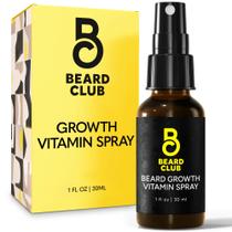 Spray de vitaminas para o crescimento da barba Beard Club Fuller Thicker Beard