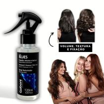 Spray de Volume e Texturizador Com Filtro Solar Blues Gas Way 120ml Gaboni Professional