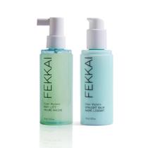 Spray de volume para cuidados com o cabelo Fekkai Clean Stylers Root Lift Volume 150 mL + Bálsamo reto 150 ml