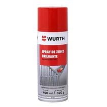 Spray De Zinco Brilhante Galvanização A Frio - Wurth 400Ml