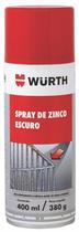 Spray De Zinco Brilhante Galvanização A Frio - Wurth 400Ml - wurth3523024364897100015555007000187693191747