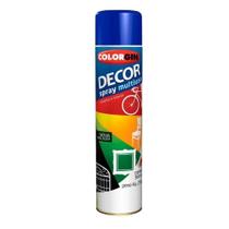 Spray Decor Azul Colonial 350ml - Colorgin