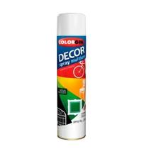 Spray Decor Branco Brilhante 864 - Colorgin