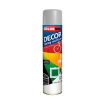 Spray Decor Cinza 360ml - Colorgin Spray Decor Cinza 360ml - Colorgin
