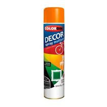Spray Decor Laranja 350ml - Colorgin