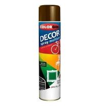 Spray Decor Marrom Café 350ml - Colorgin