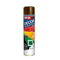 Spray Decor Marrom Café 350ml - Colorgin