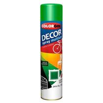 Spray Decor Multiuso Metálico Verde Amazonas 360ml - Colorgin Spray Decor Multiuso Metálico Verde Amazonas 360ml - Colorgin