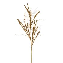 Spray Decorativo Ramo de Bayas Doradas con Brillo Vickerman 36 cm - 6 piezas Spray Decorativo Ramo de Bayas Doradas con Brillo Vickerman 36 cm - 6 piezas