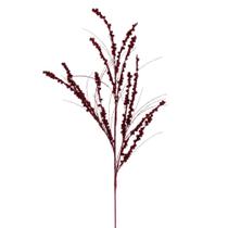 Spray Decorativo Vickerman 36" Ramas con Brillo y Bayas Burdeos x6 Spray Decorativo Vickerman 36" Ramas con Brillo y Bayas Burdeos x6