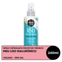 Spray Defrizante Salon Line Meu Liso Ácido Hialurônico 240ml Spray Defrizante Salon Line Meu Liso Ácido Hialurônico 240ml