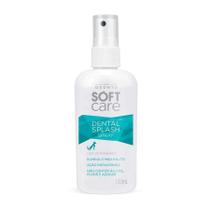 Spray Dental Splash Soft Care Pet Society para Cães e Gatos 100ml