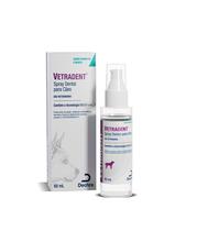 Spray Dental Vetradent 60ml Baunilha e Menta Cães - Dechra
