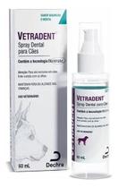 Spray Dental Vetradent Para Cães (retira O Mau Hálito) 60ml Sabor Baunilha