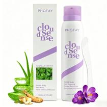 Spray Depilatório PHOFAY para Pele Sensível 140 ml Spray Depilatório PHOFAY para Pele Sensível 140 ml