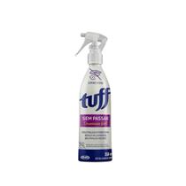 Spray Desamassa Fácil Tuff 350ml Sem Passar Ferro Tira Odor Perfuma Roupa Prático Viagem Eco Spray Desamassa Fácil Tuff 350ml Sem Passar Ferro Tira Odor Perfuma Roupa Prático Viagem Eco