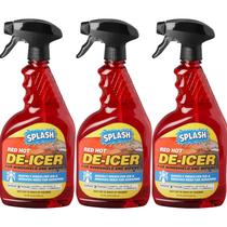 Spray Descongelante SPLASH Red Hot 946 ml Pack com 3 Spray Descongelante SPLASH Red Hot 946 ml Pack com 3