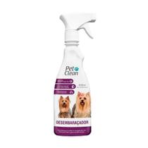 Spray Desembaraçador Cães e Gatos Pet Clean 500ml