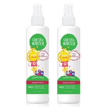 Spray desembaraçador de cabelo Fresh Monster Kids Watermelon 250mlX2 Spray desembaraçador de cabelo Fresh Monster Kids Watermelon 250mlX2