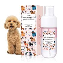 Spray desembaraçador para cães GJYC PET 100 ml de óleo de coco e jojoba