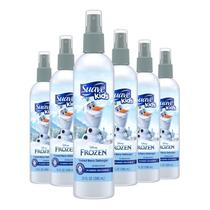 Spray desembaraçador Suave Kids Disney Frozen Anna 300ml x6