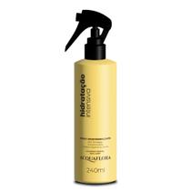 Spray Desembaraçante Acquaflora Sem Enxague Condicionante Hidratação Intensiva 240ml