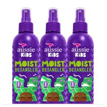 Spray Desembaraçante Aussie Kids Moist 240ml - Pacote com 3